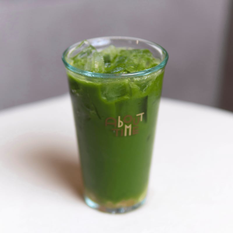 Ginger Yuzu Matcha Ade