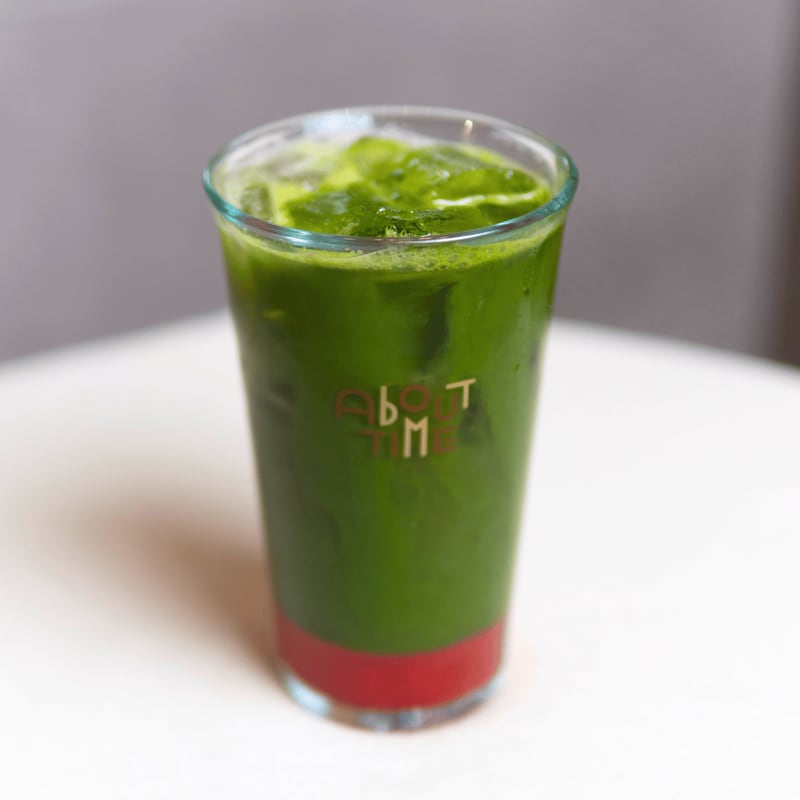 Strawberry Matcha Ade