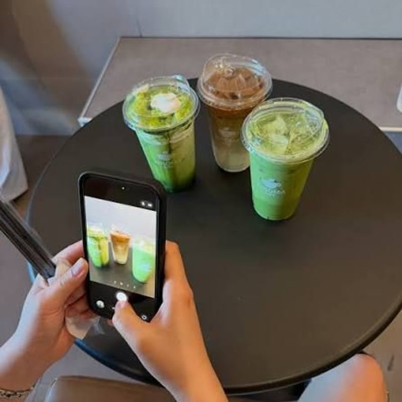 Matcha from Airoma Cafe