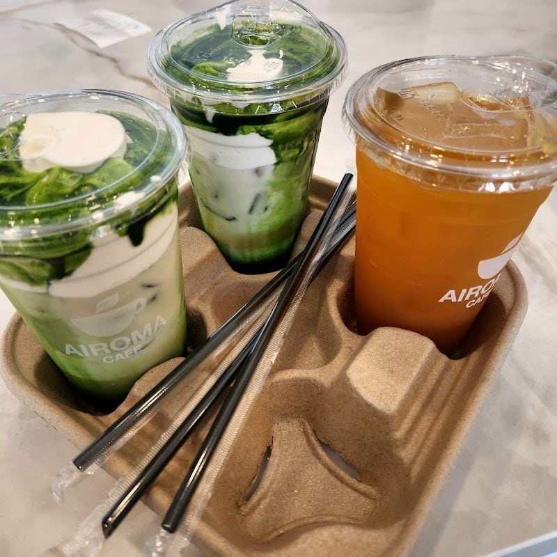 Matcha from Airoma Cafe