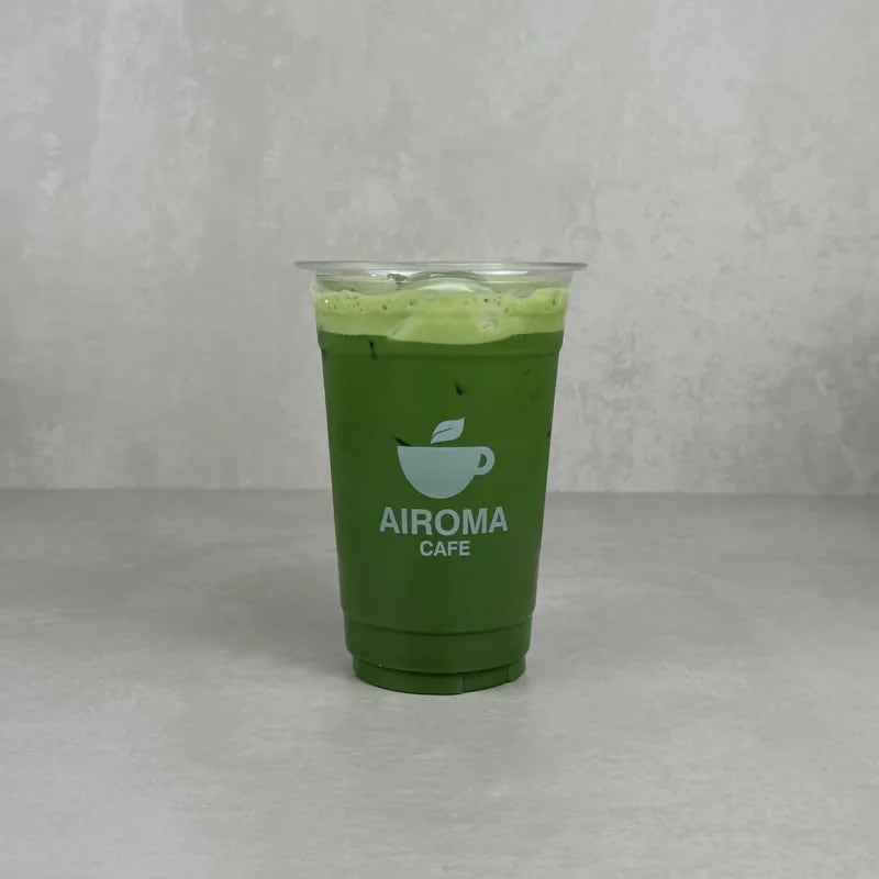 Matcha Oat Latte