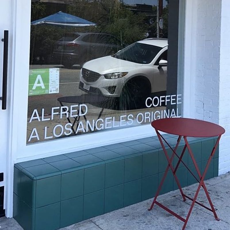 Matcha from Alfred Coffee