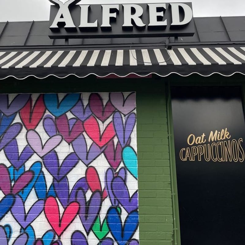 Matcha from Alfred Coffee