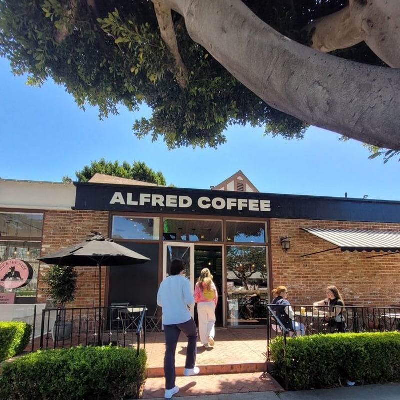 Matcha from Alfred Coffee