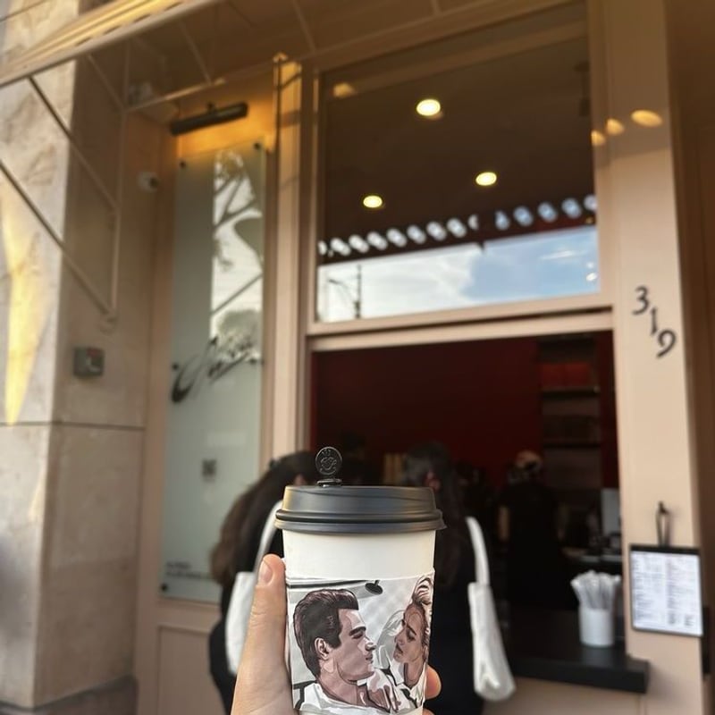 Matcha from Alfred Coffee