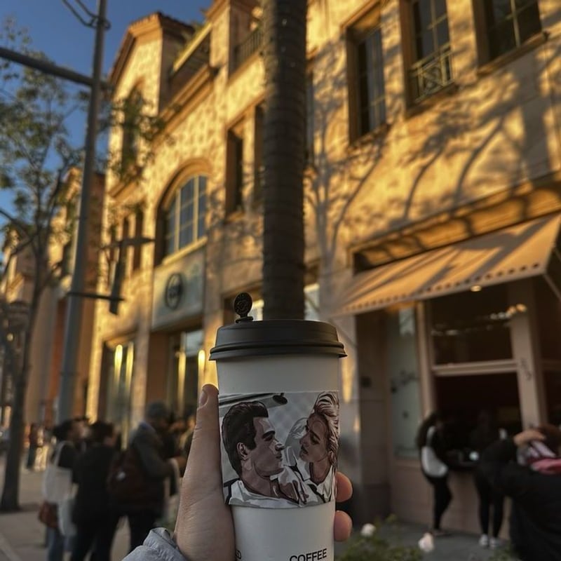 Matcha from Alfred Coffee