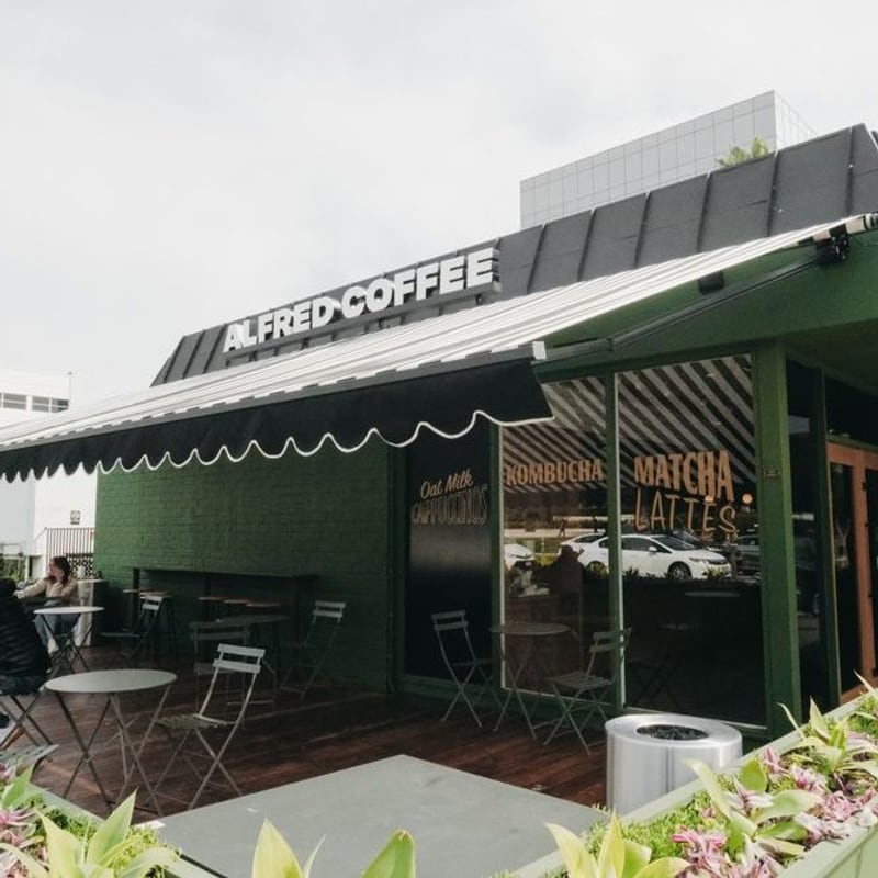 Matcha from Alfred Coffee