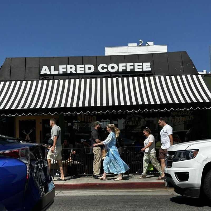 Matcha from Alfred Coffee