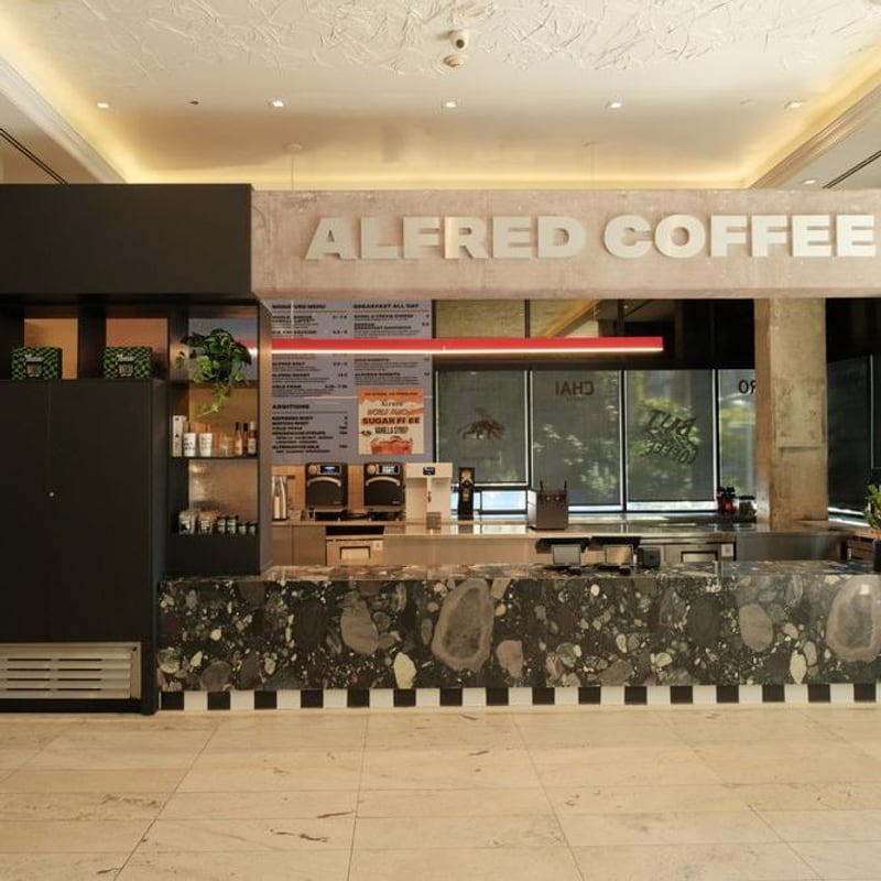 Matcha from Alfred Coffee