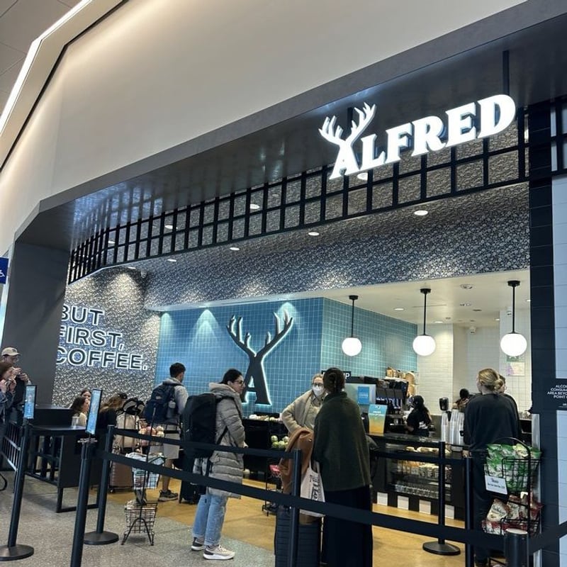 Matcha from Alfred Coffee