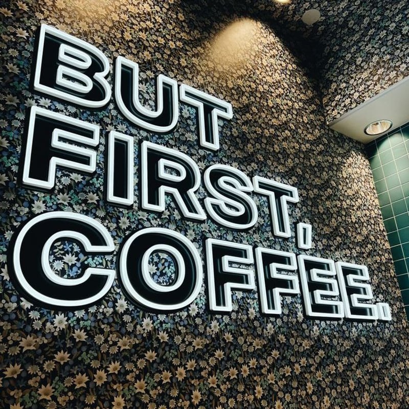 Matcha from Alfred Coffee