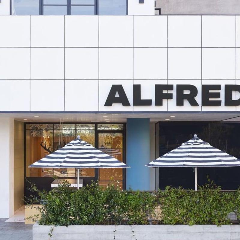 Matcha from Alfred Coffee