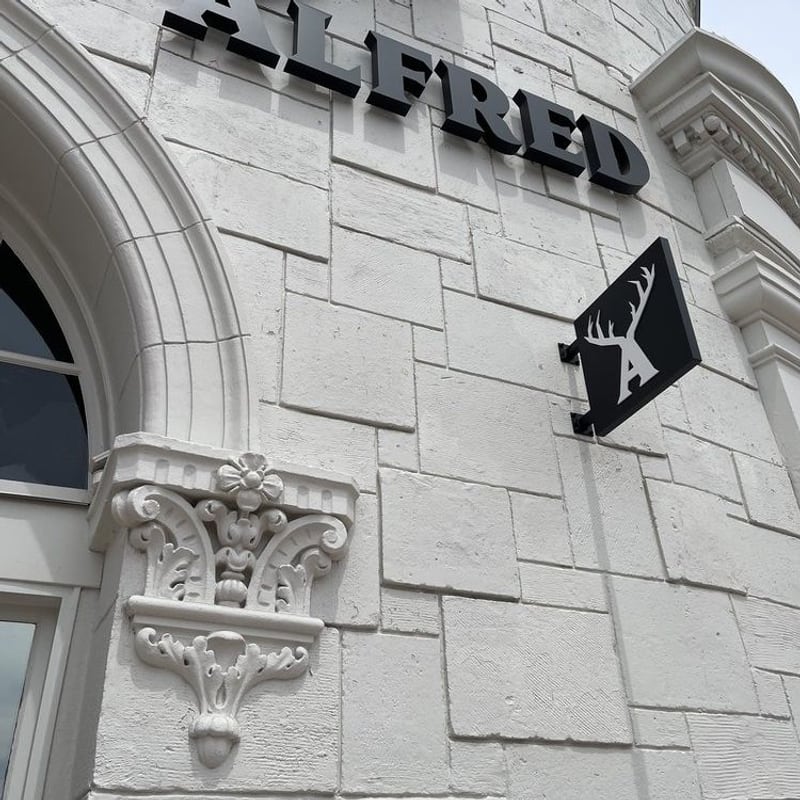 Matcha from Alfred Coffee