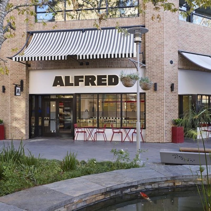 Matcha from Alfred Coffee