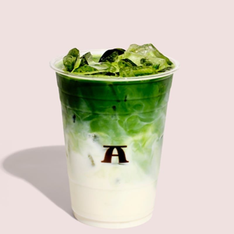 Iced Matcha Latte