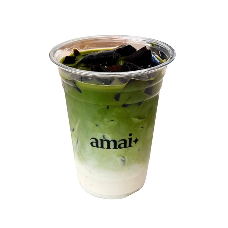 Hong Kong Matcha Latte
