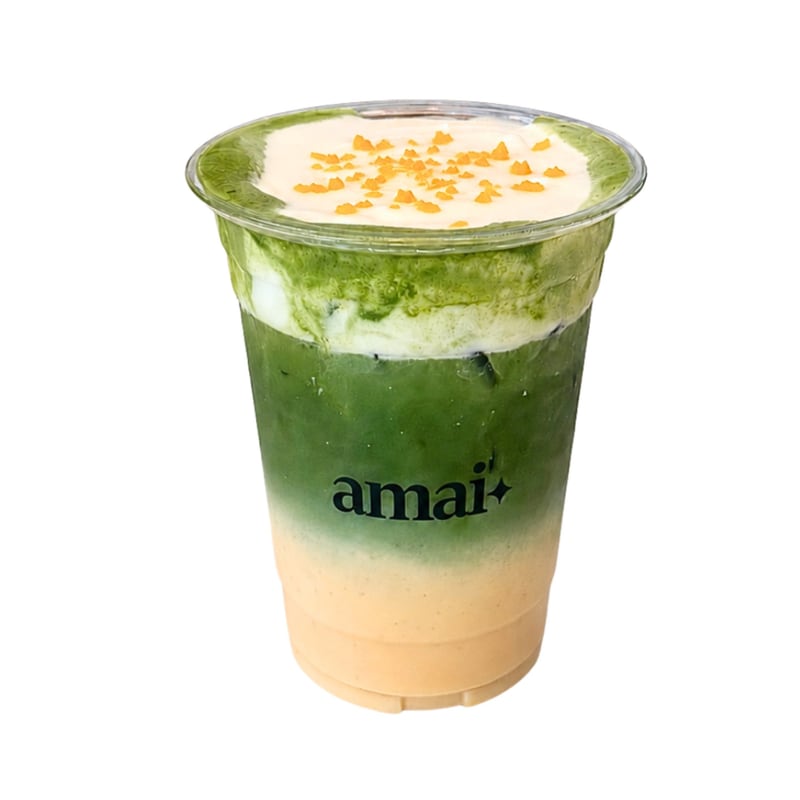 Princess Peach Matcha
