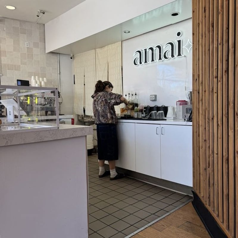 Matcha from Amai