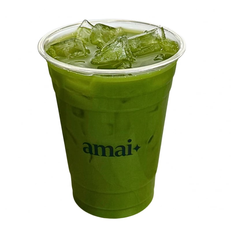 Matcha Tonic