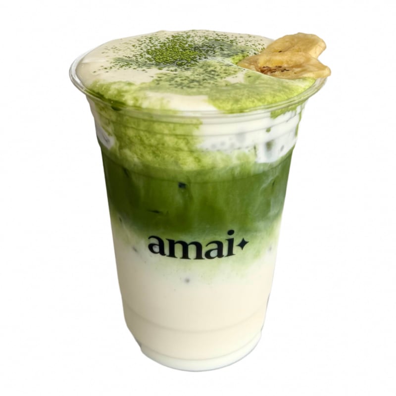 Banana Cream Matcha