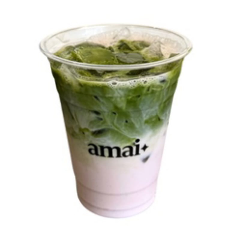 Blueberry Matcha