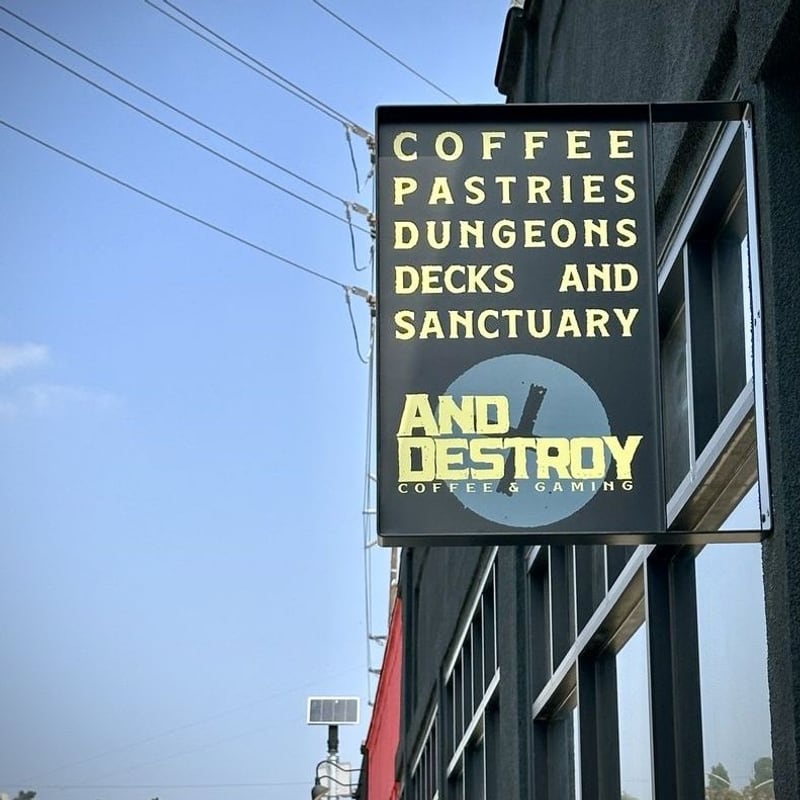 Matcha from ...And Destroy Coffee