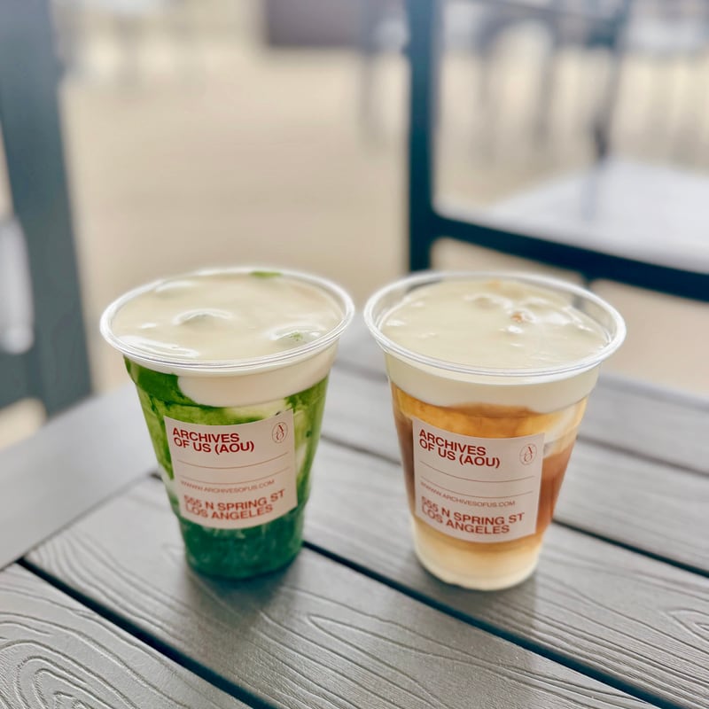 Matcha from Archives of Us