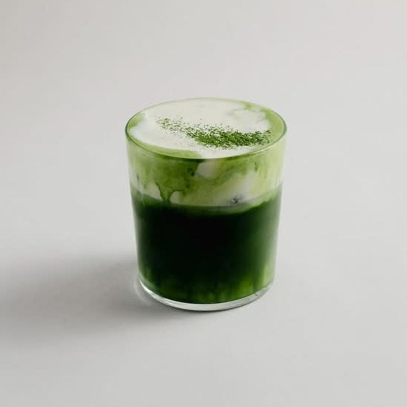 Matcha Einspanner