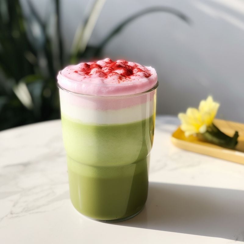 Hot Matcha Latte