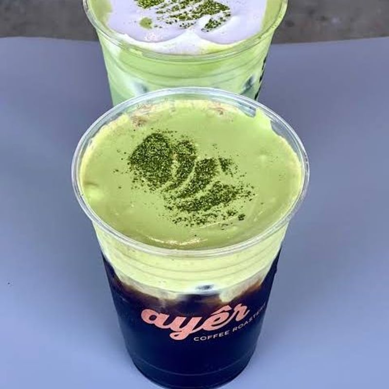 Matcha from Ayer Coffee