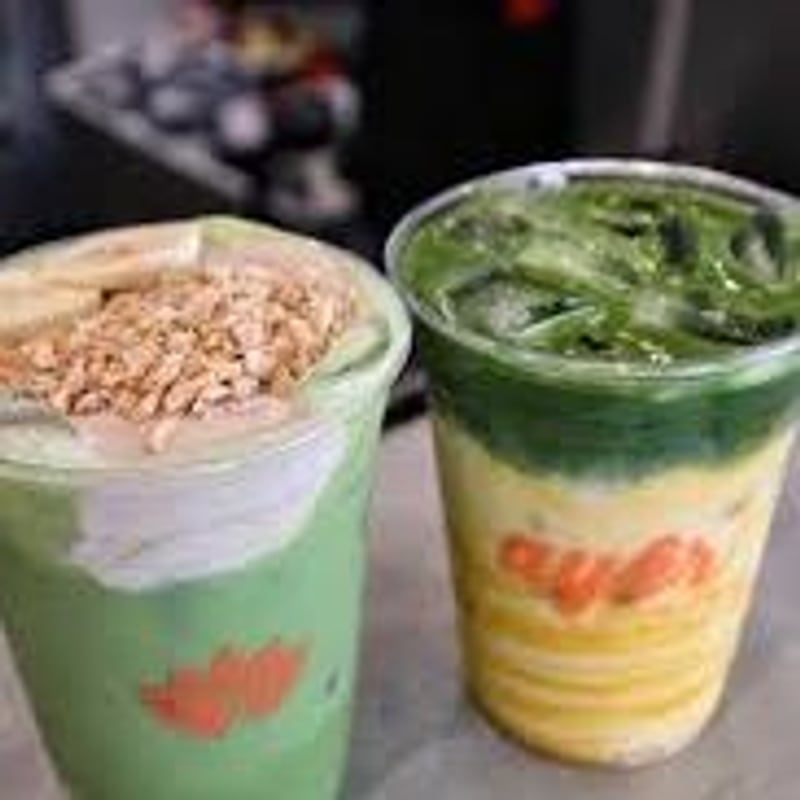 Matcha from Ayer Coffee