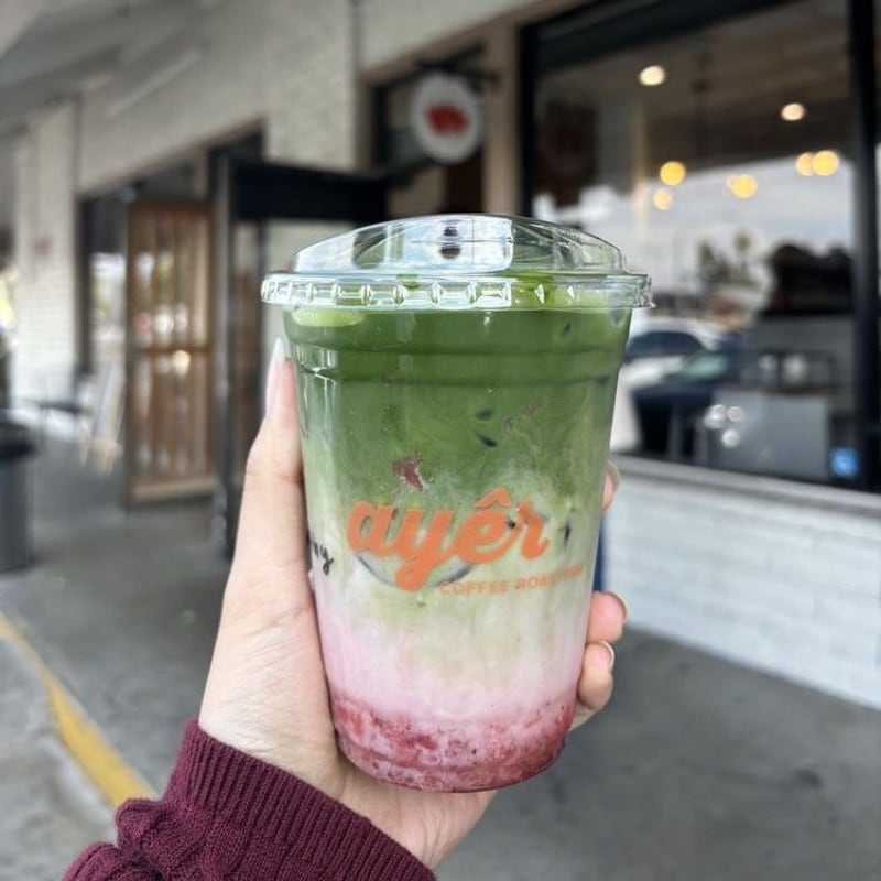 Strawberry Matcha