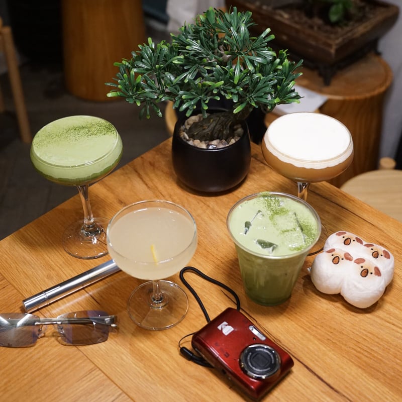 Matcha from Bonsai Coffee Bar