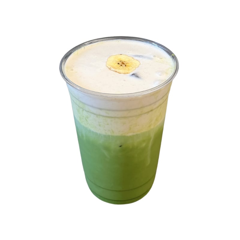 Banana Cream Matcha