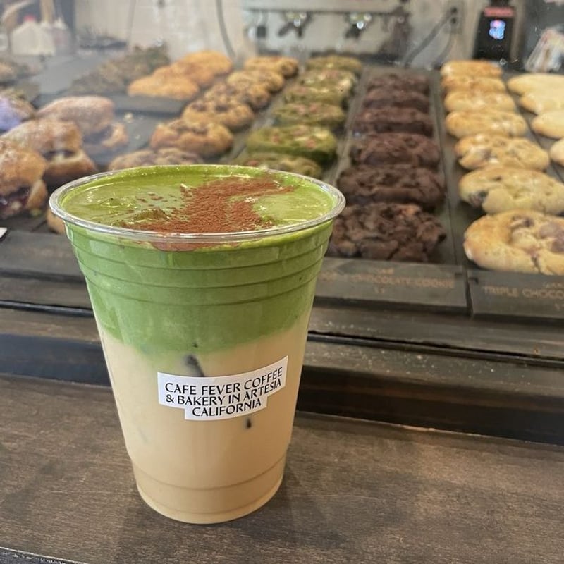 Forest Cream Latte