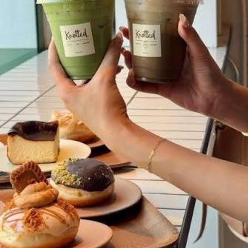Matcha from Cafe Knotted