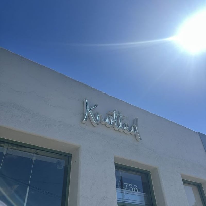 Matcha from Cafe Knotted
