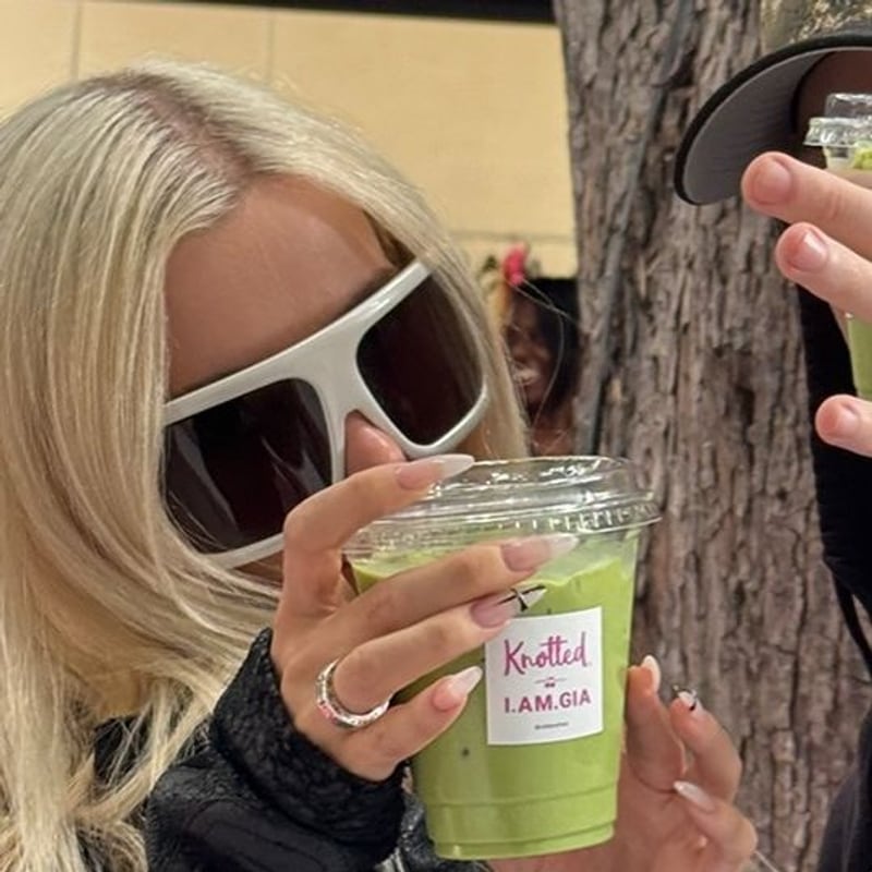 Iced Matcha Latte