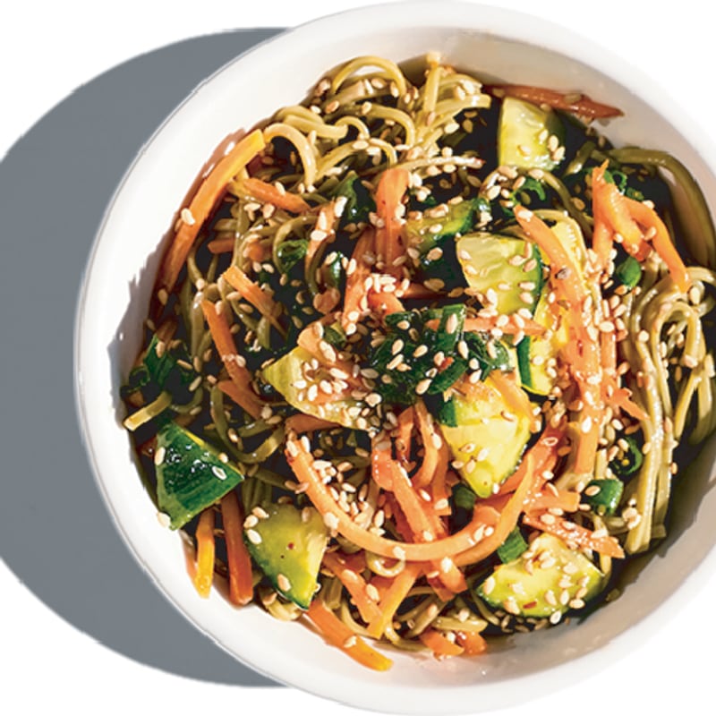 Soba Noodle Salad