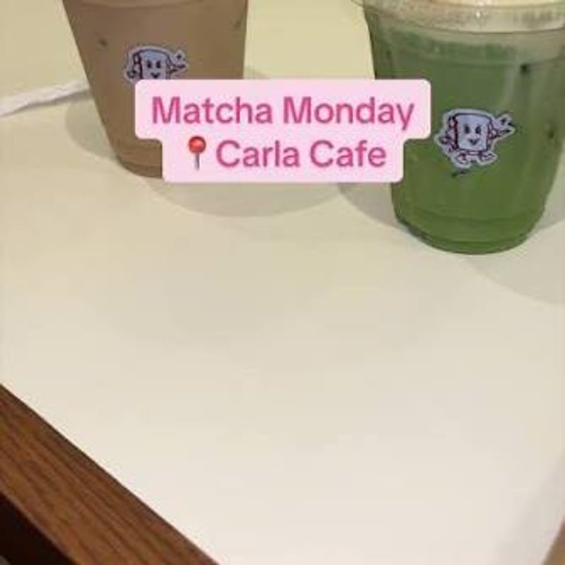 Matcha from Carla Cafe