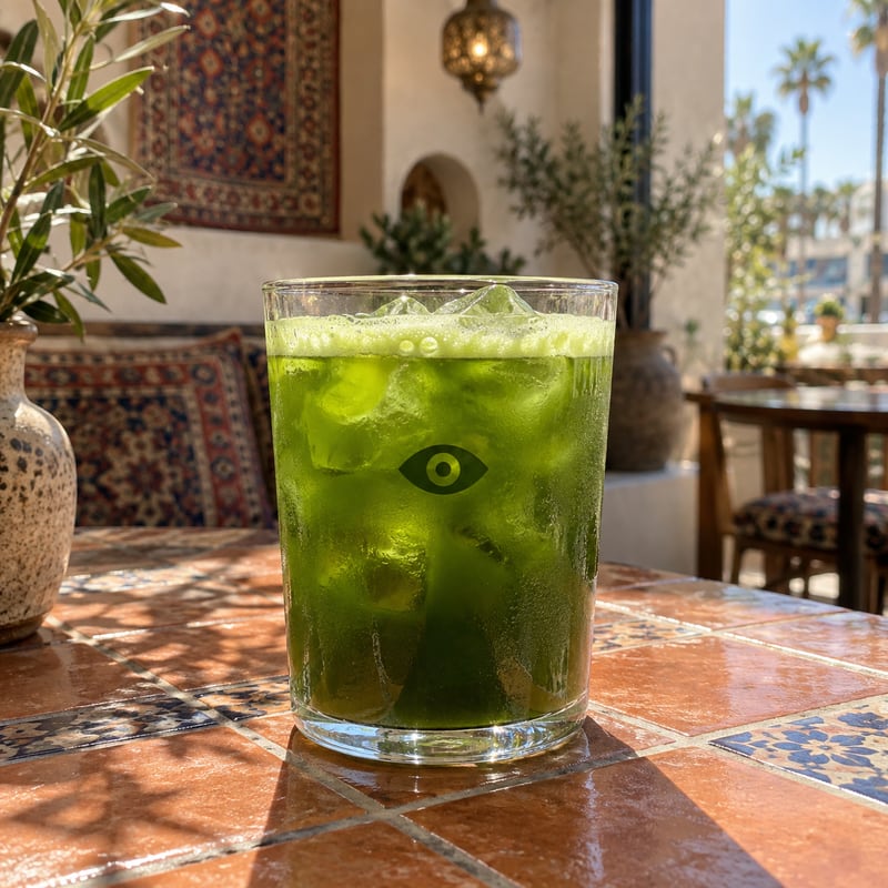 Matcha Americano