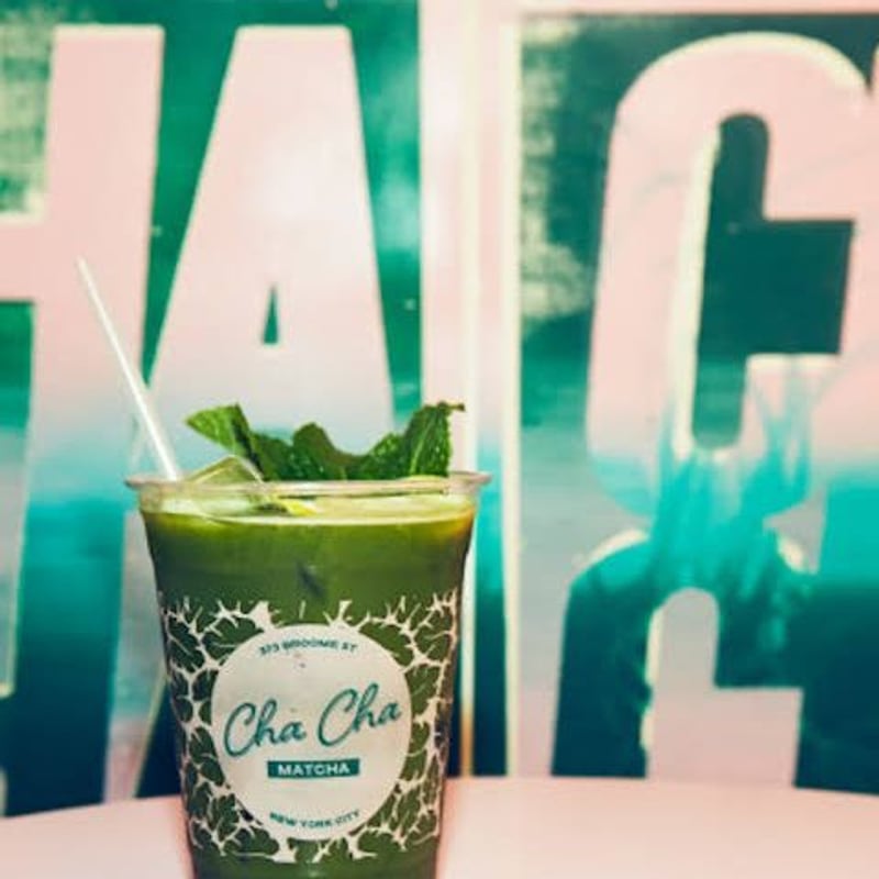 Matcha from Cha Cha Matcha