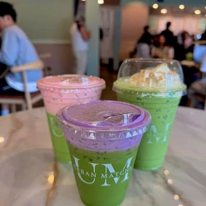 Matcha from Cha Cha Matcha