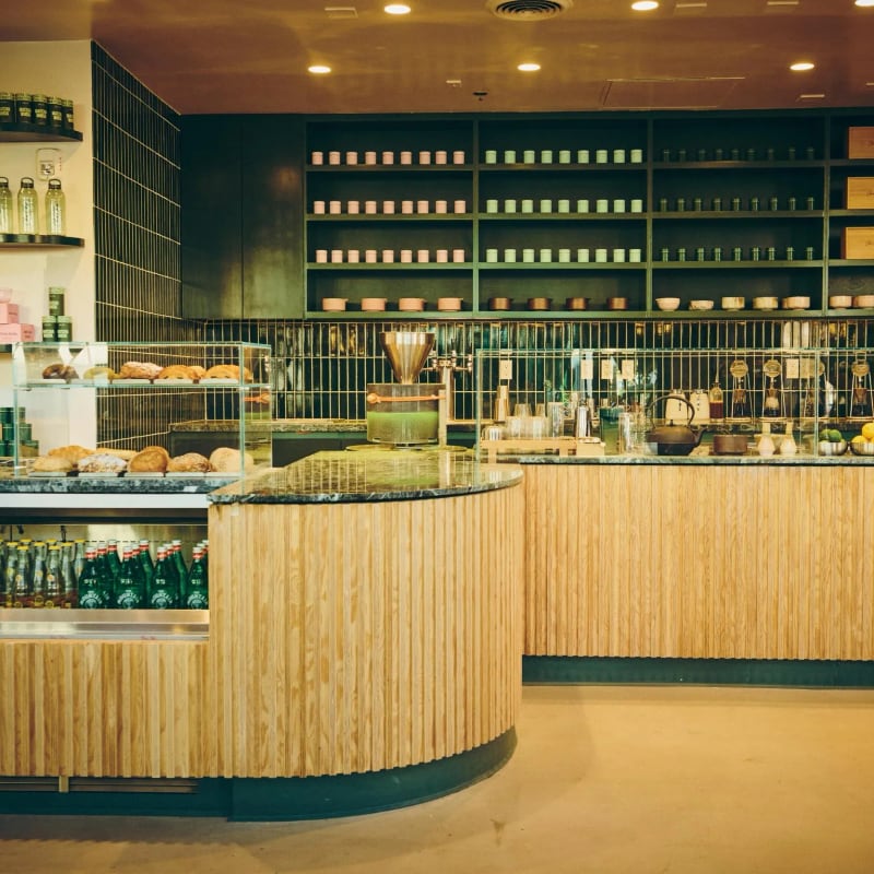 Matcha from Cha Cha Matcha