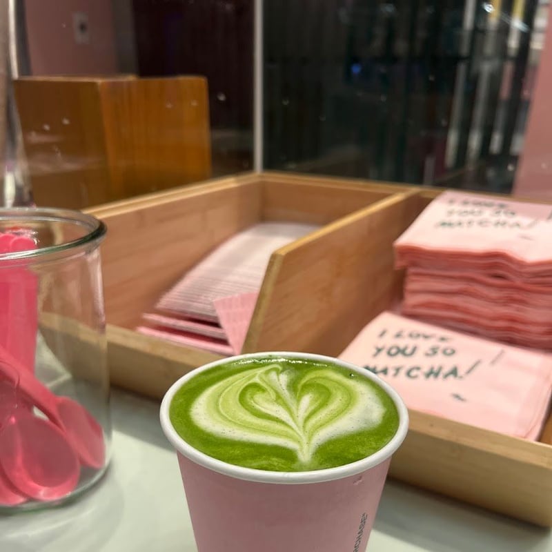 Matcha from Cha Cha Matcha