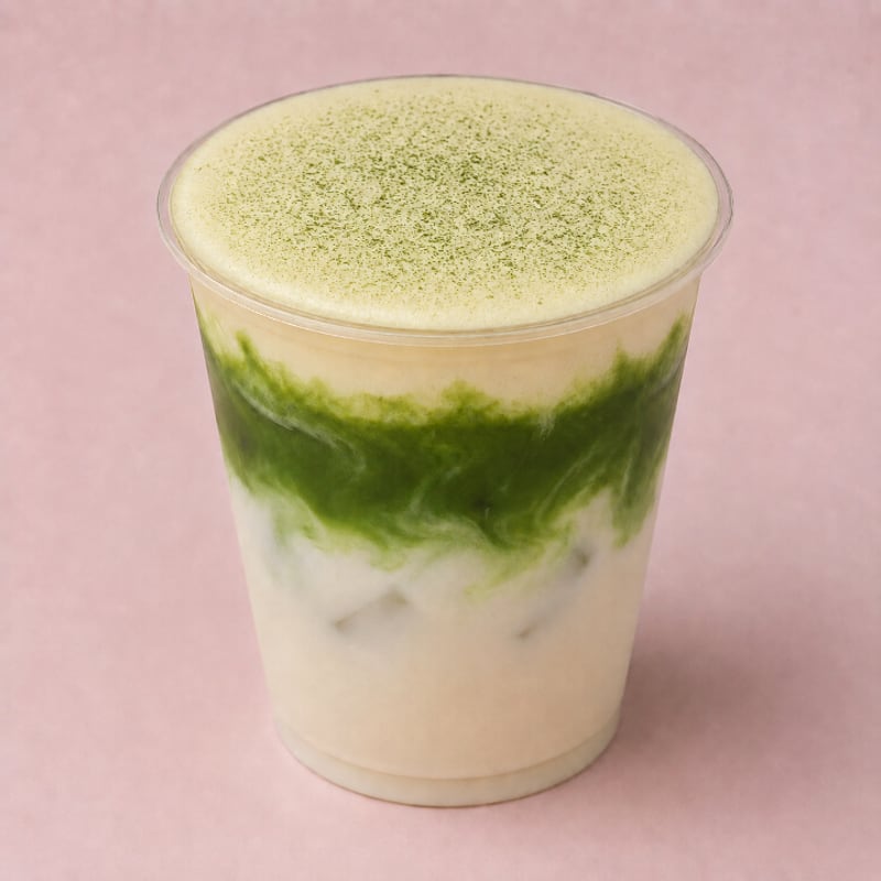 Pistachio Cloud Matcha Latte