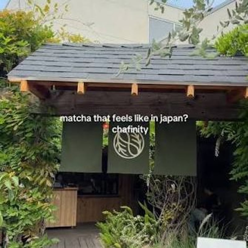 Matcha from Chafinity Tea House
