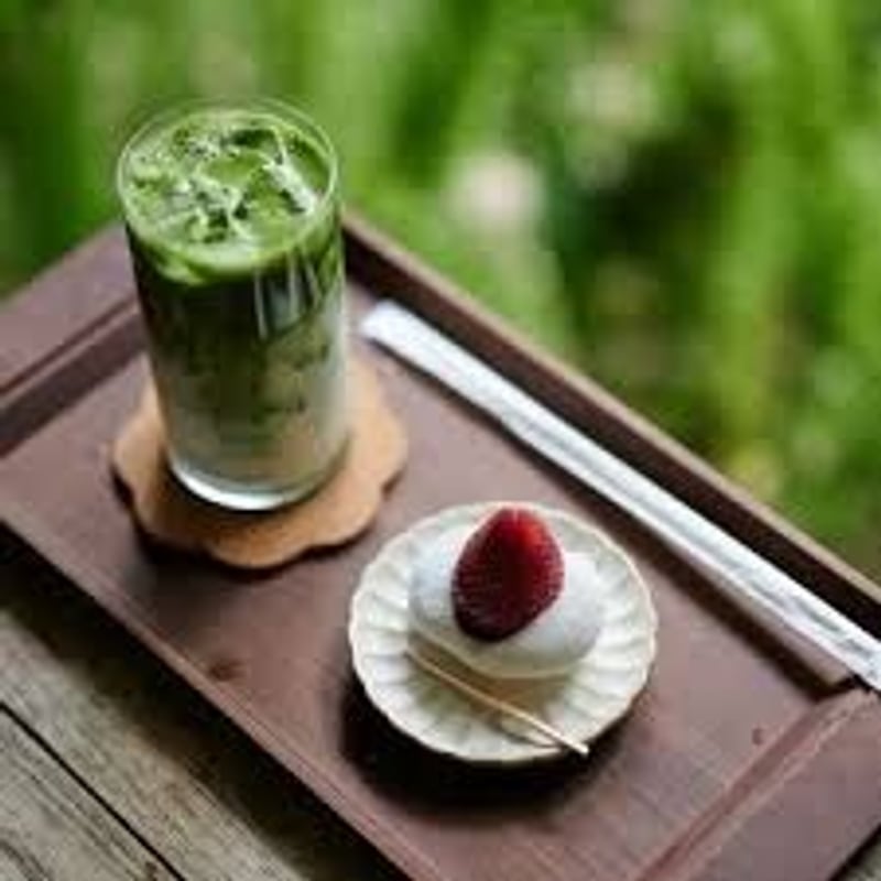 Matcha from Chafinity Tea House