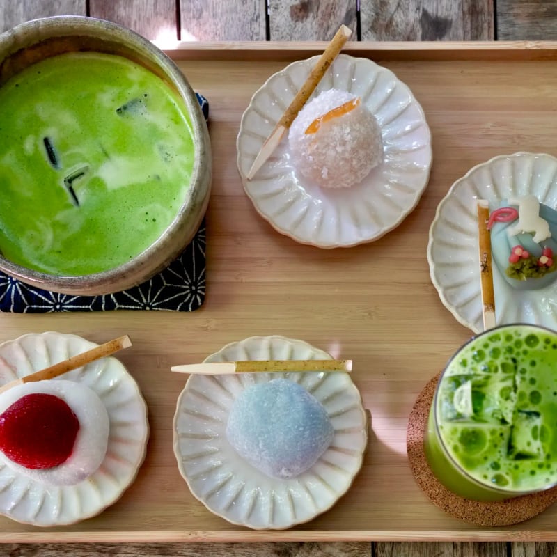 Matcha from Chafinity Tea House
