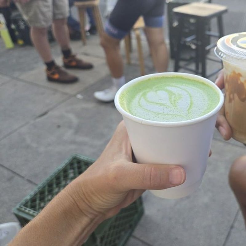 Matcha Latte